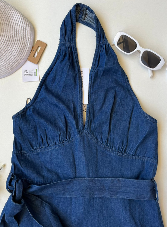 پیراهن جین زنانه