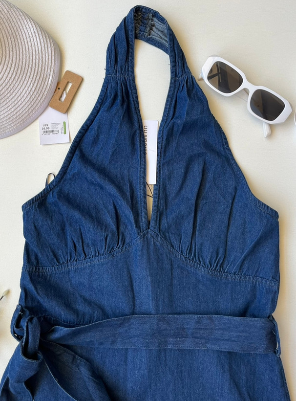 پیراهن جین زنانه