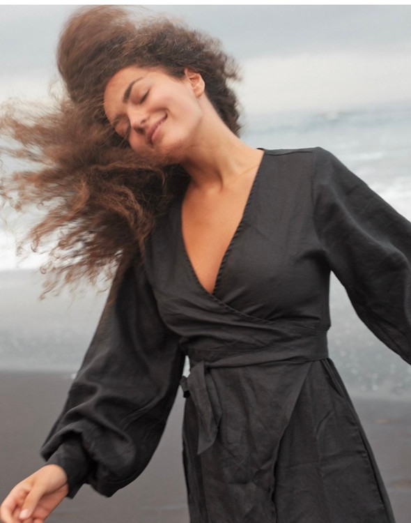 پیراهن یقه هفت