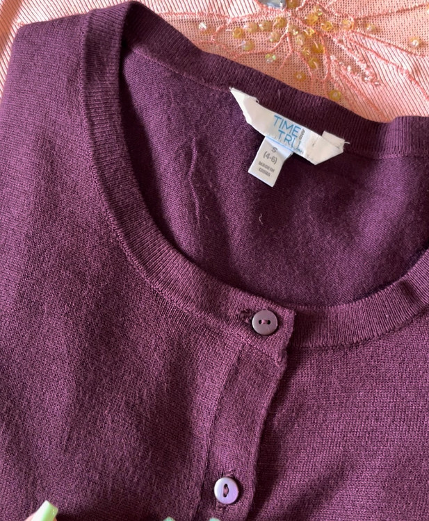 بلوز جلوباز بافتنی زنانه