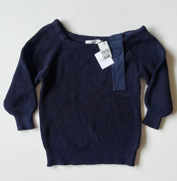 بافت زنانه یقه قایقی