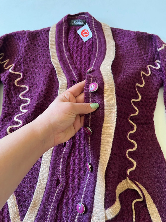 بلوز موهرپشمی زنانه