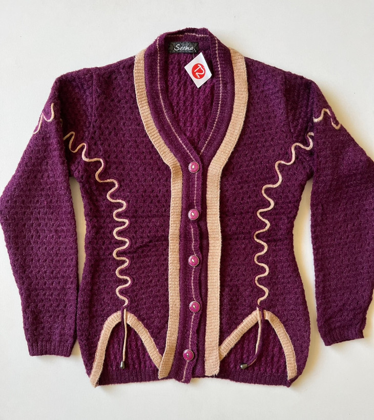 ژاکت بافت زنانه