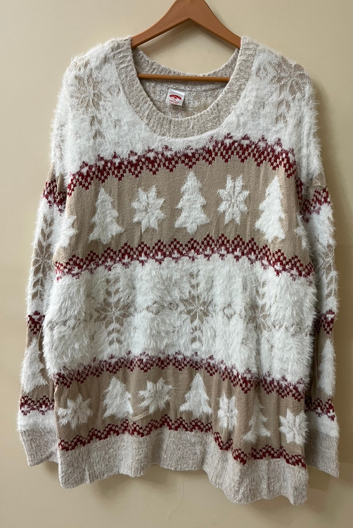 بلوزبافت موهر پشمی زنانه