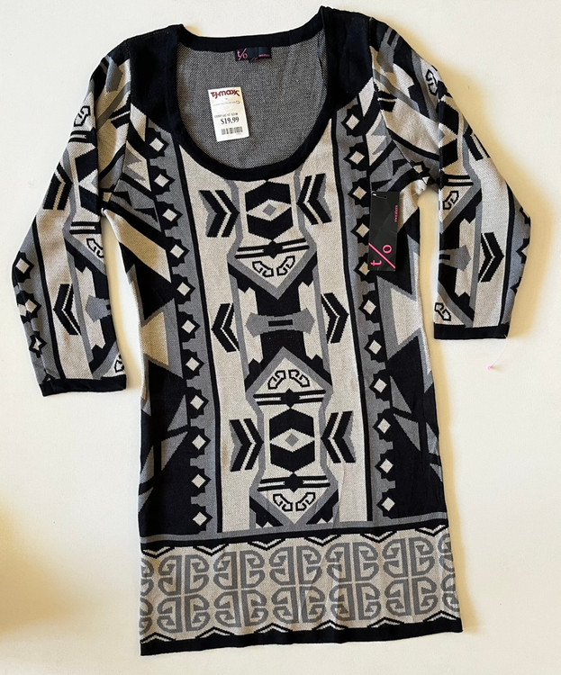 لباس مجلسی بافتنی