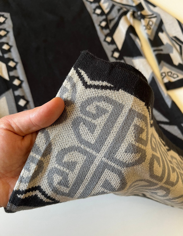 پیراهن زنانه بافتنی