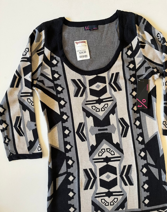 پیراهن شیک زنانه بافتنی