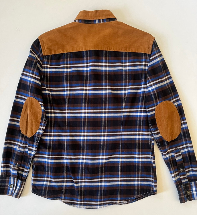 پیراهن اورجینال مردانه چهارخونه