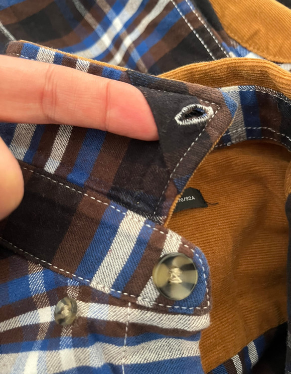 پیراهن مردانه پاییزی