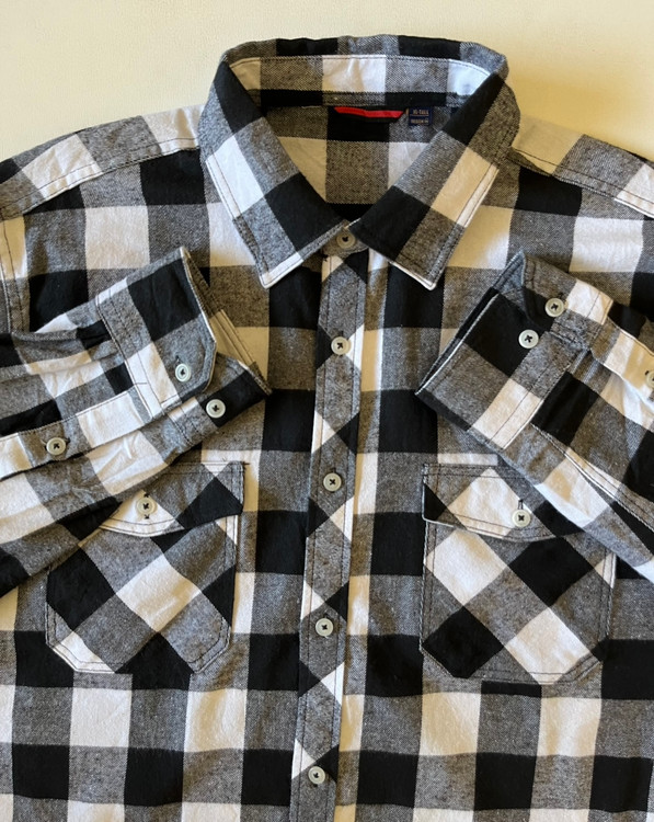 پیراهن مردانه پشمی