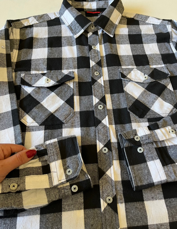 پیراهن مردانه پاییزی