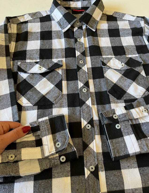 پیراهن مردانه پاییزی