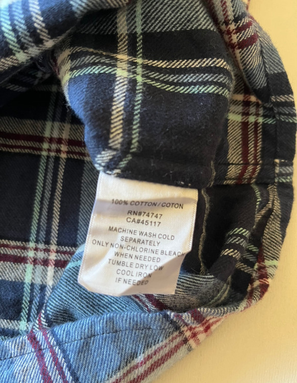 پیراهن پشمی استوک آکبند