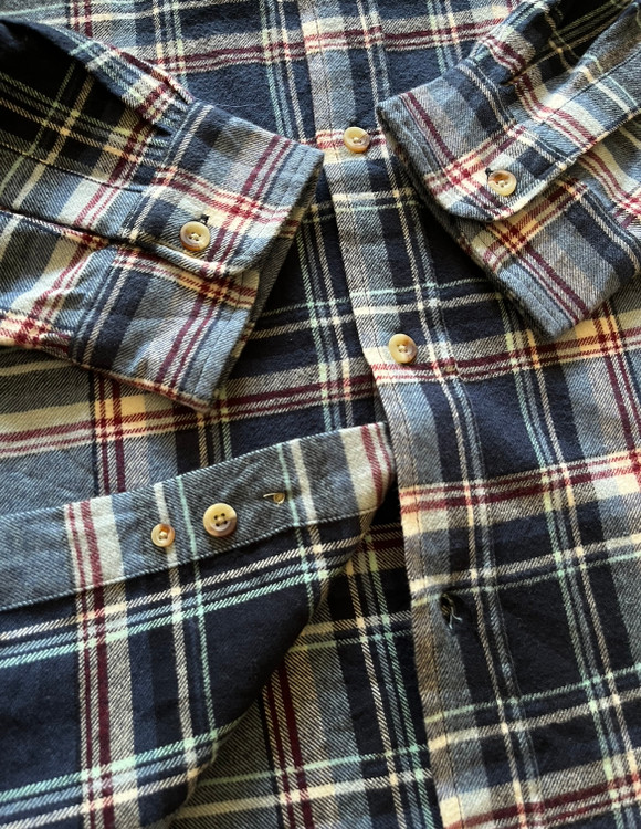 پیراهن مردانه خارجی بیگ سایز