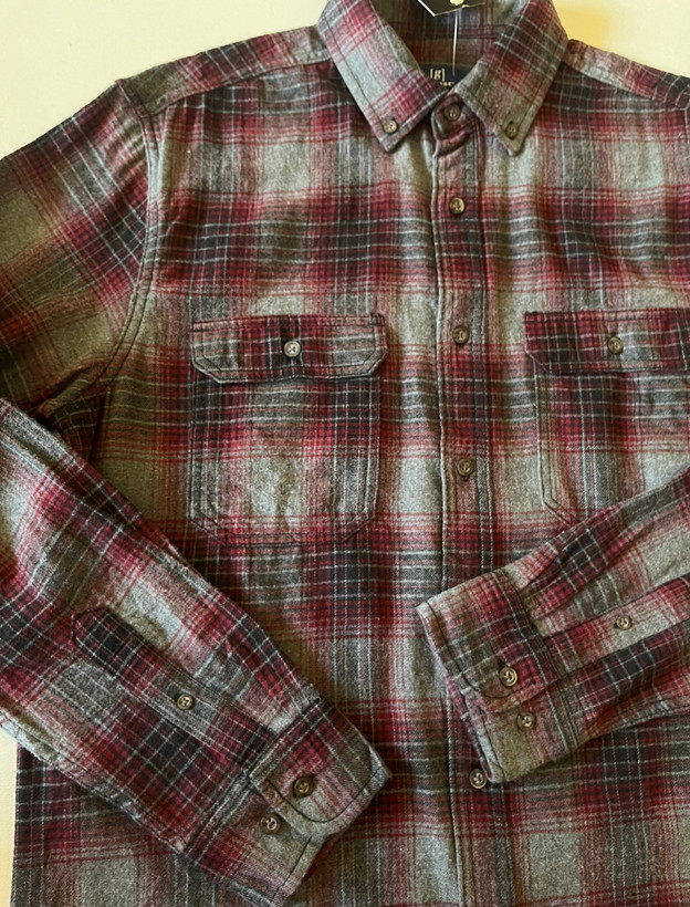 پیراهن مردانه پشمی چهارخونه