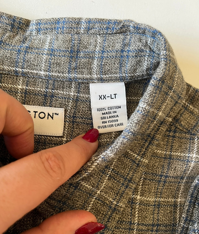 پیراهن صددرصد کتان