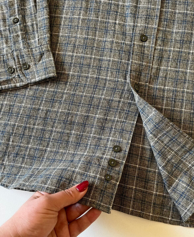 پیراهن پشمی مردانه