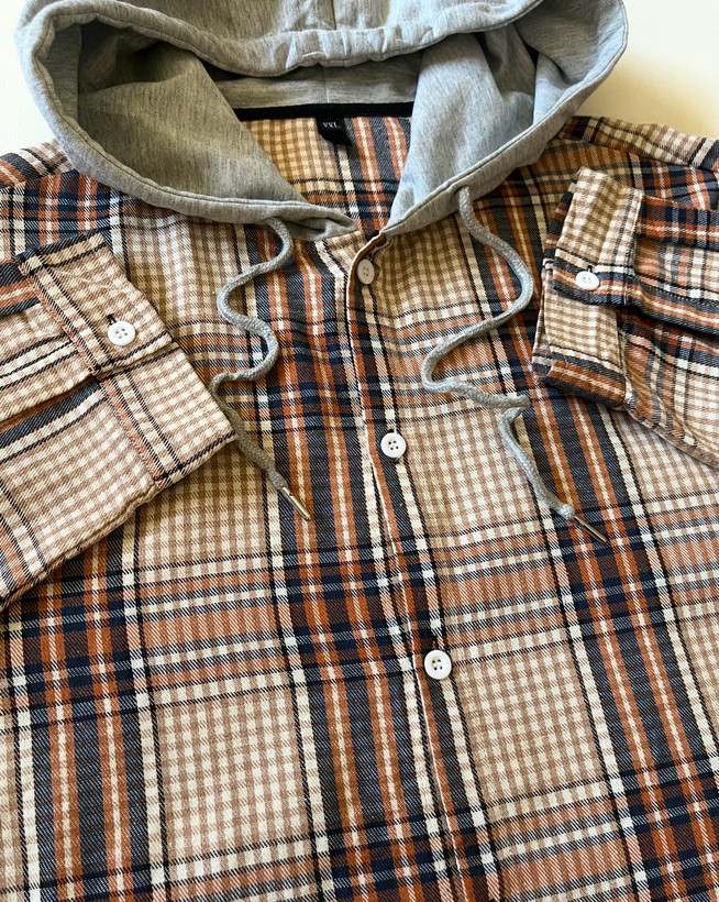 جدیدترین پیراهن چهارخونه مردانه