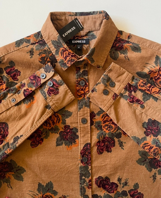 شومیز کتان زنانه