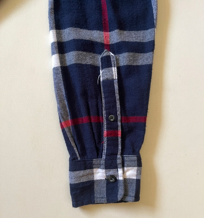 پیراهن چهارخونه مردانه