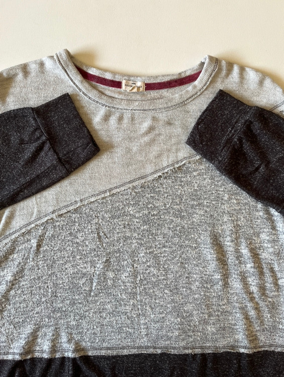 بلوز زنانه آستین بلند باقتنی