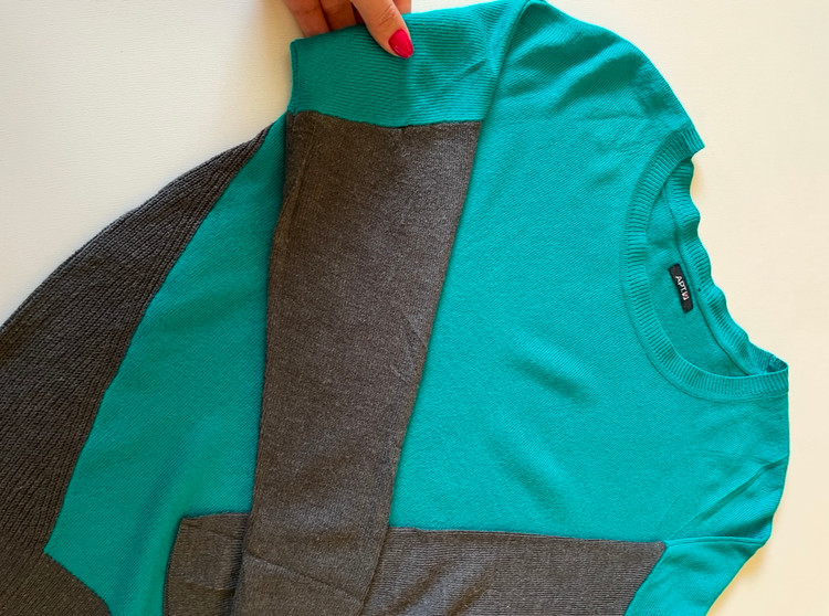 بلوز زنانه بافتنی مناسب مهمانی