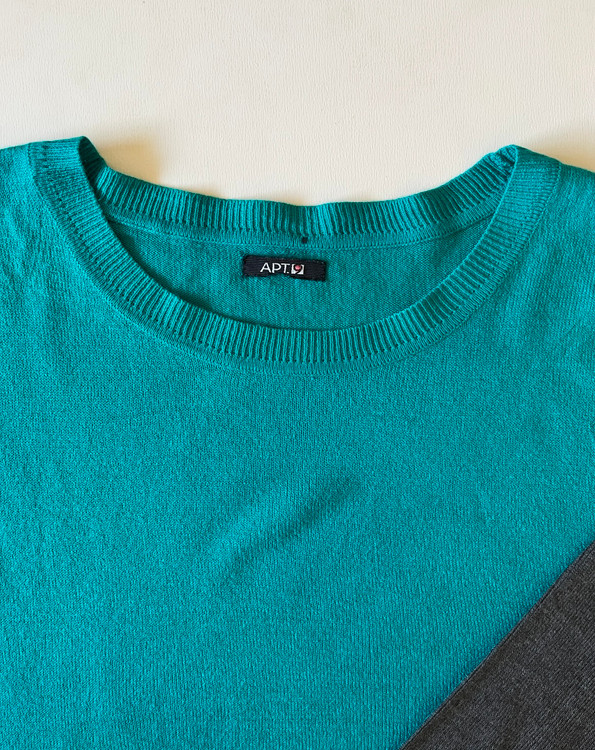 بلوز بافت زنانه راحتی