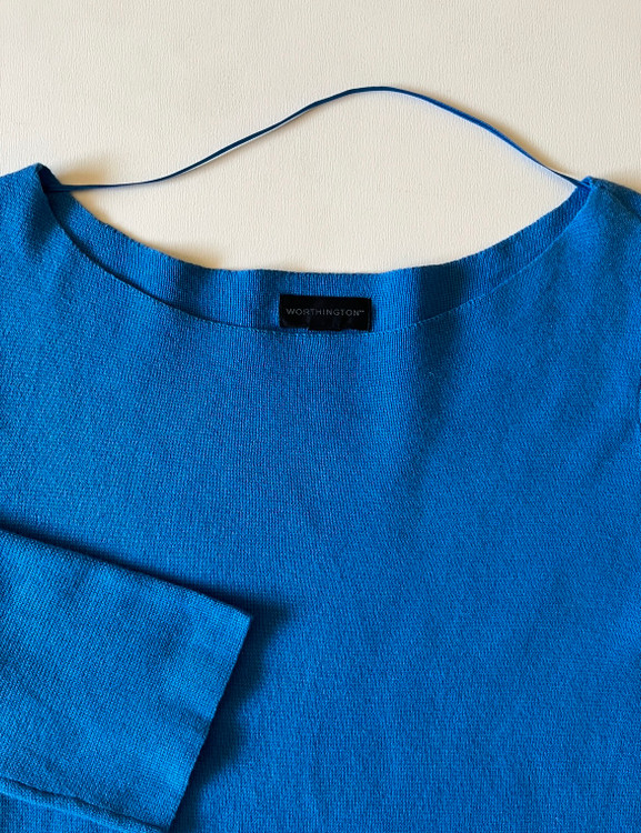 بلوز زنانه بافتنی شیک