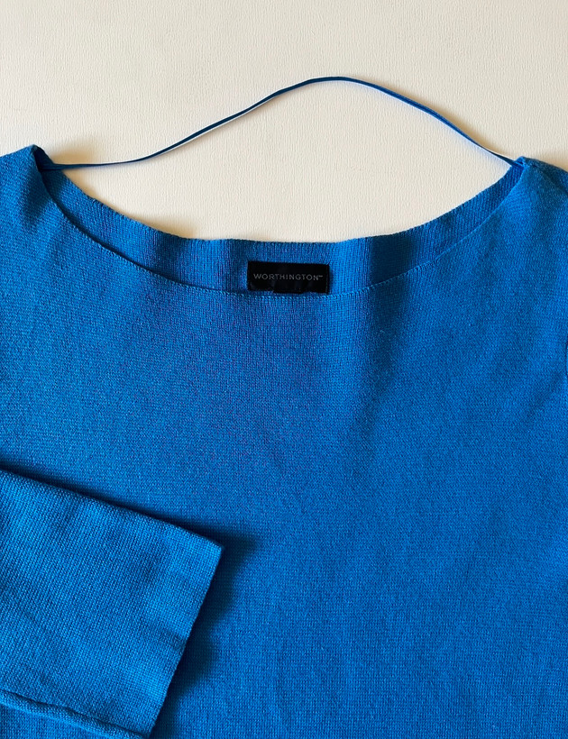 بلوز زنانه بافتنی شیک