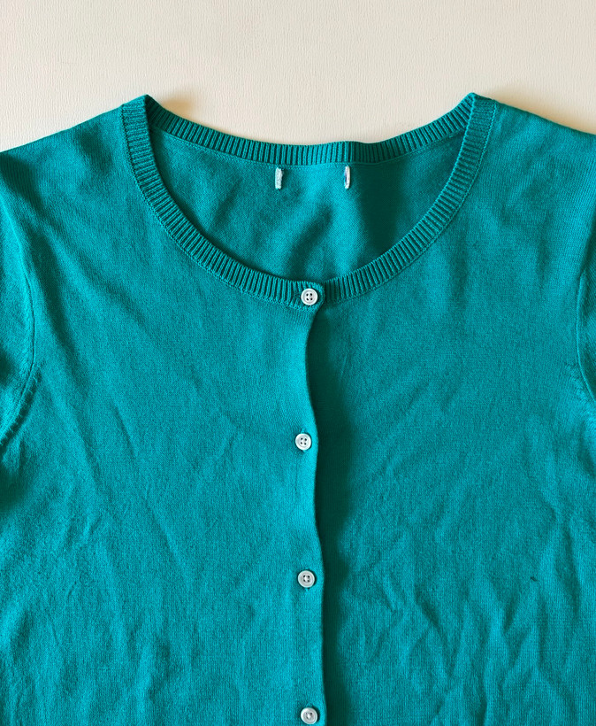 بلوز بافت زنانه جلو دکمه دارشیک