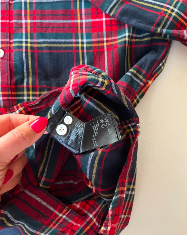 پیراهن کتان بهاری مردانه