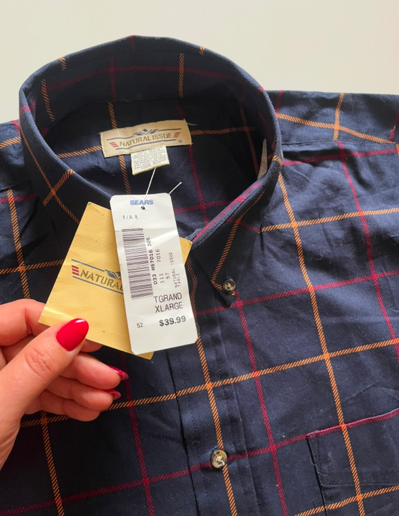 پیراهن کتان مردانه اورجینال