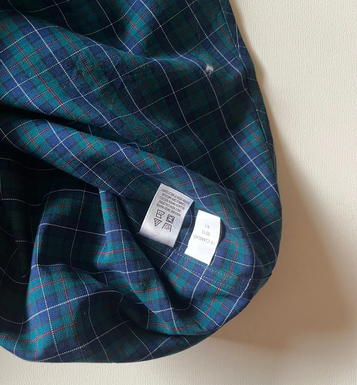 پیراهن چهارخونه مردانه