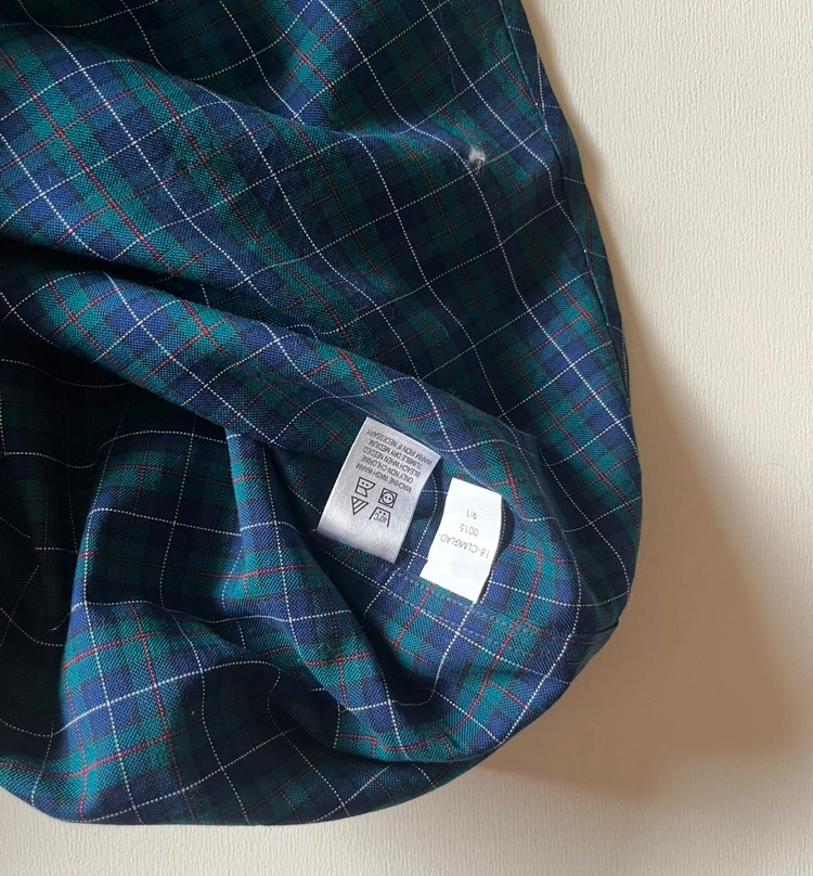 پیراهن چهارخونه مردانه