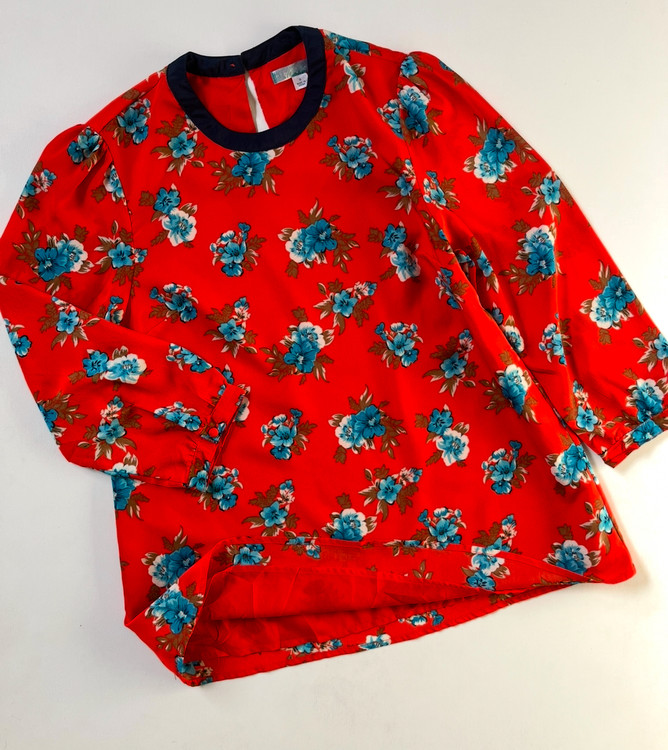 شومیز کرپ اورجینال