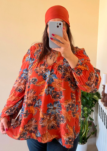 شومیز قواره بزرگ زنانه