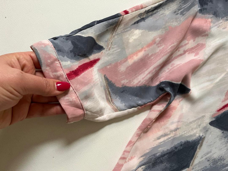 شومیز زنانه کرپ حریر