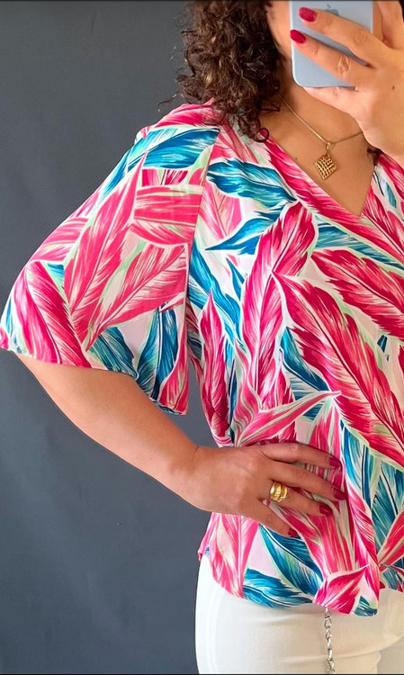 شومیز کرپ حریر راحتی