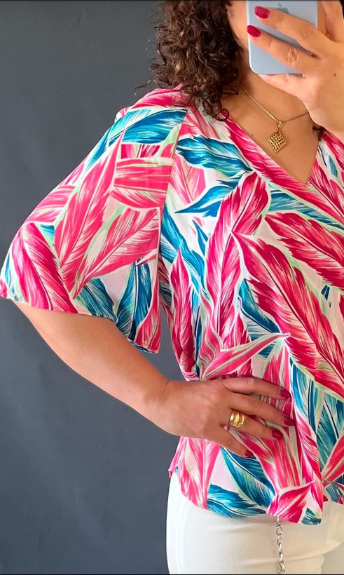 شومیز کرپ حریر راحتی