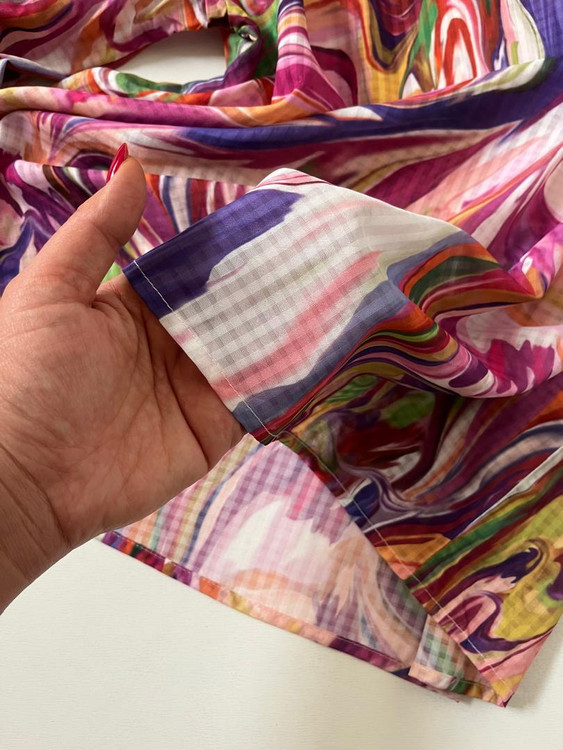 شومیززنانه حریر ژورژت