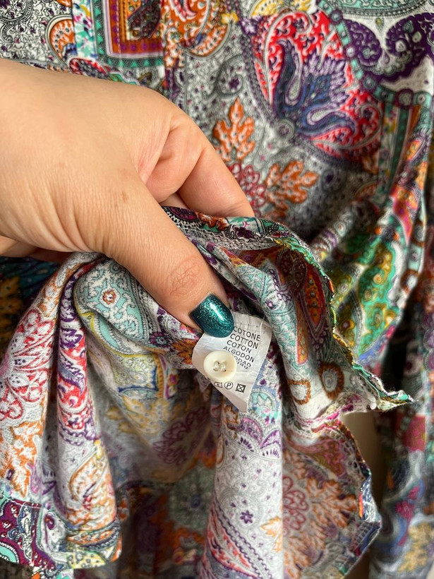 شومیز لینن نخپنبه زنانه