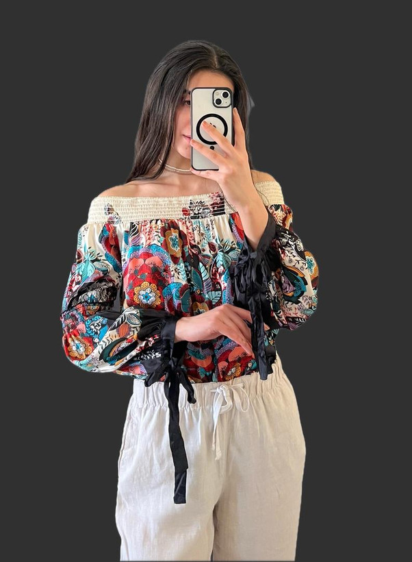 خرید شومیزساتن خارجی