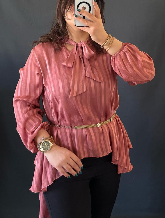 شومیزمجلسی آستین بلند