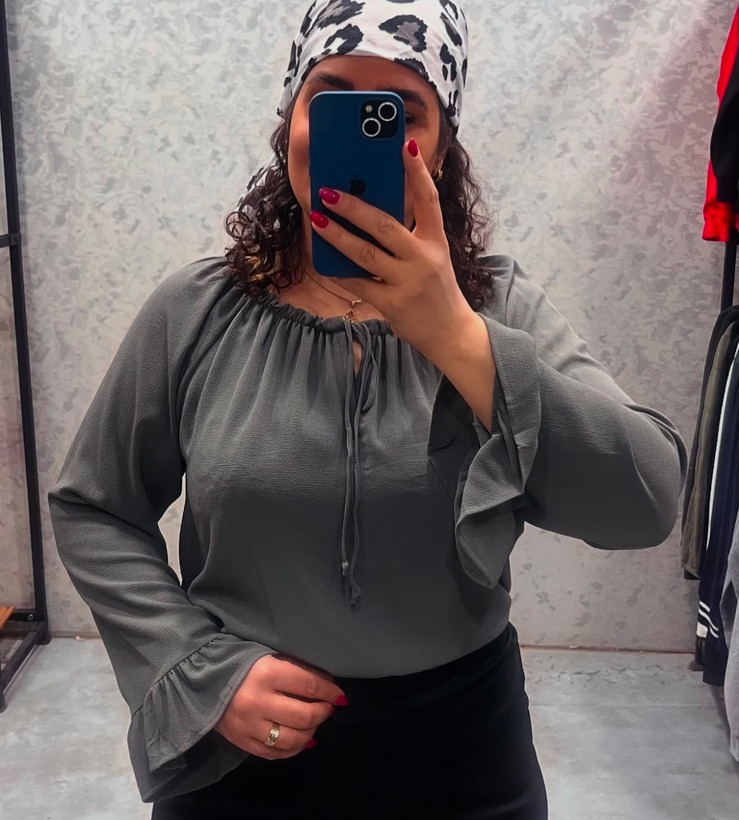 شومیززنانه کرپ