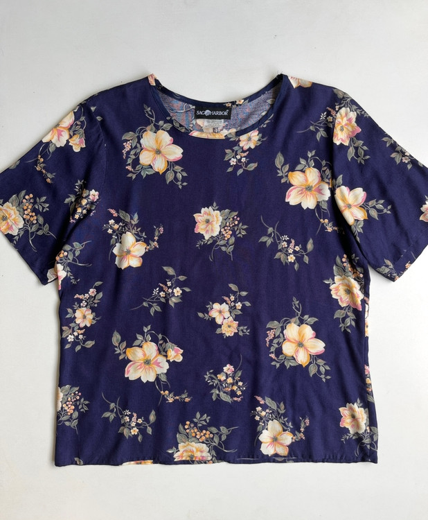 شومیزگلدارزنانه