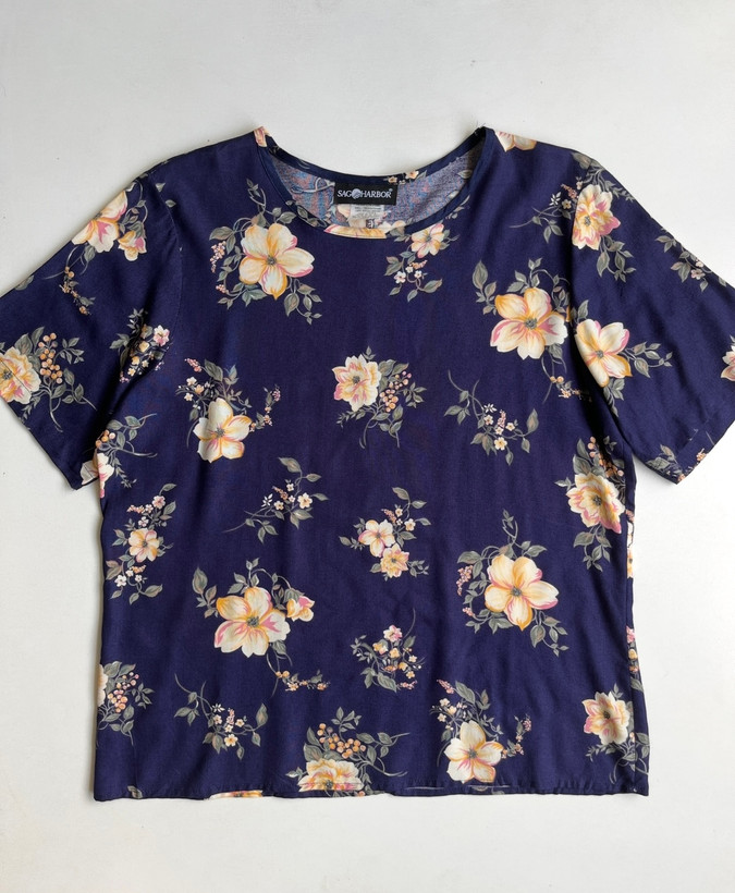 شومیزگلدارزنانه