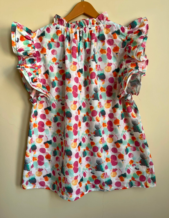 تاپ دخترانه وارداتی