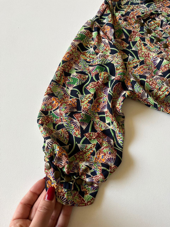 شومیز زنانه حریر