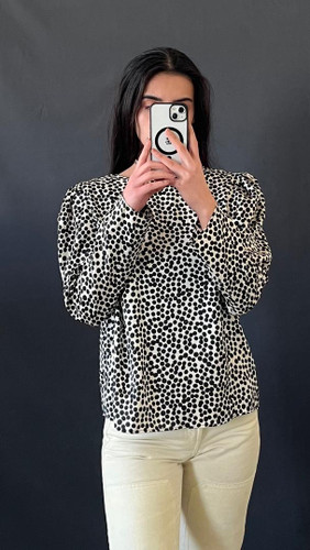 شومیززنانه خالدار