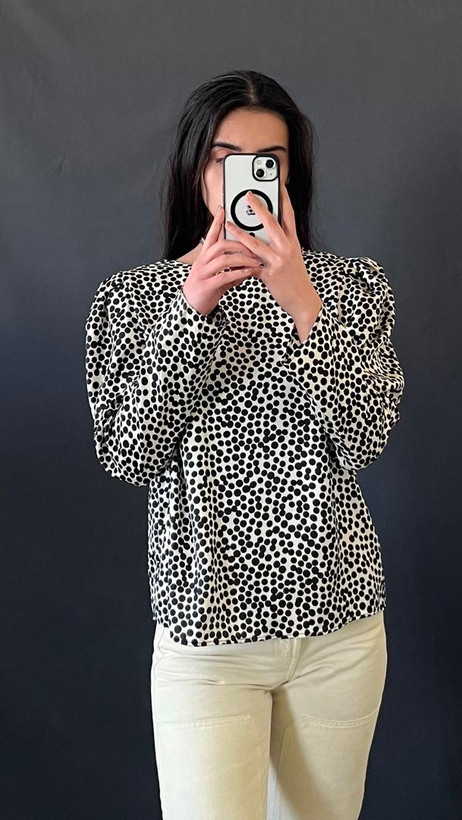 شومیززنانه خالدار